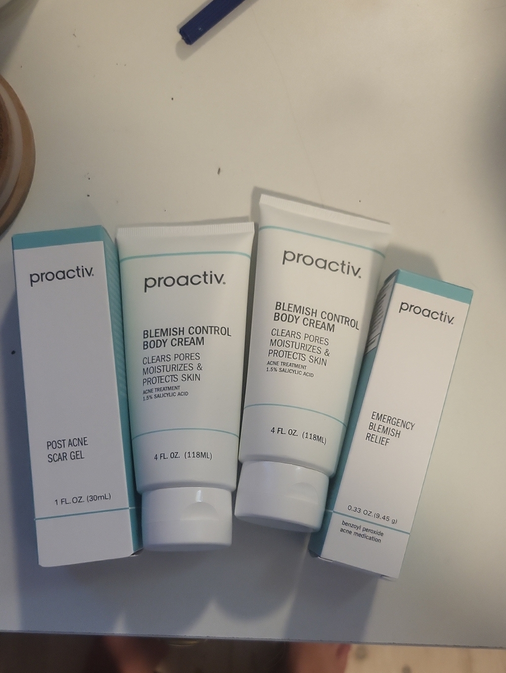 Proactiv Skin Care Set 4pc